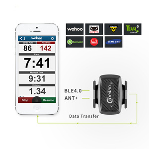 Bicycle Speed <strong>Cadence</strong> <strong>Sensor</strong> BT4.0/ANT Bicycle Computer Apps Data Transfer Wireless Bike Speedometer - Product Image 2
