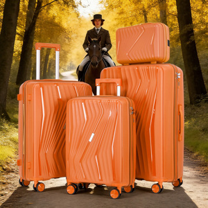 מוצרים סיטונאיים מזוודות ותיקי נסיעות סטים של מזוודות תיקים רב תכליתיים ומזוודות 3 חלקים מזוודה תיק טרולי - Product Image 1