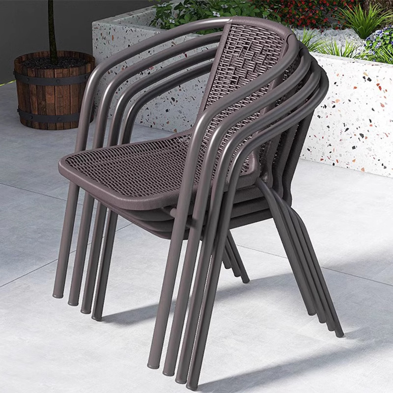 Brown armchair, single chair, minimum order 2 chairs.