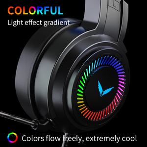 7.1 Stereo LED oyun kulaklığı sanal Surround bas oyun kulaklık mikrofonlu kulaklık LED ışık bilgisayar PC Gamer için - Product Image 6