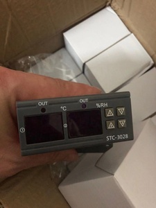 Controlador de temperatura del medidor de temperatura y humedad de la incubadora con alta precisión para uso en laboratorio - Product Image 6