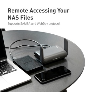 OpenWRT 21.2 Support Cyber Ghost Vpn DFS NAS File Sharing MU MIMO <strong>Wi</strong> <strong>Fi</strong> 6 Routers - Product Image 4