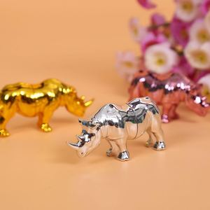 Bouteille d'été en forme de cheval, petit Tube de pilules de petite taille, conteneur Transparent avec capuchon métallique coloré, vide, bouteille de Rhino - Product Image 6