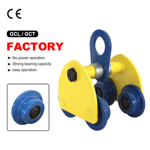 Dört tekerlekli tekerlekli konteyner özelleştirilebilir OEM el dişli arabası ile 1T 2 3 5 Ton manuel çelik arabası - Product Image 2