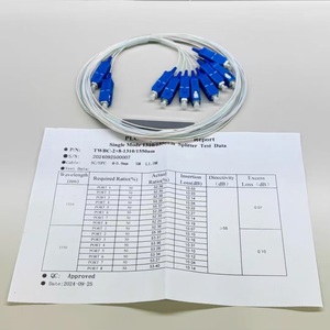 Factory Price Mini <strong>Splitter</strong> 2*<strong>8</strong> Fiber Optic PLC <strong>Splitter</strong> with SC/UPC Optical Connector Fiber Optical PLC <strong>Splitter</strong> for FTTH - Product Image 6