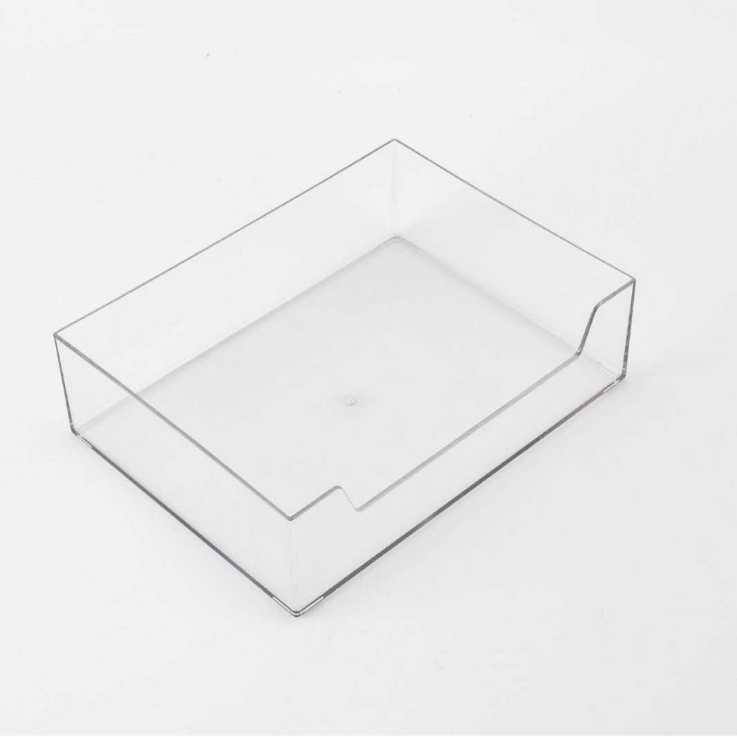 6605PET irregular-shaped storage box, 22.8*17*6.7 mm.