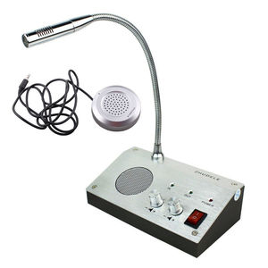 通过窗口交谈银行和商店的双向银行柜台窗口对讲机 - Product Image 2