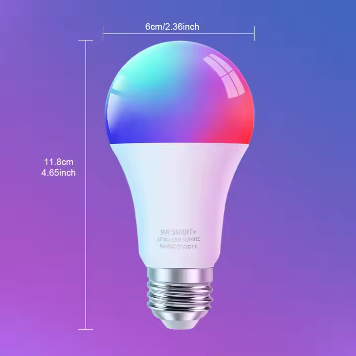 Wifi RGB ampoule