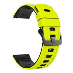 light yellow and black