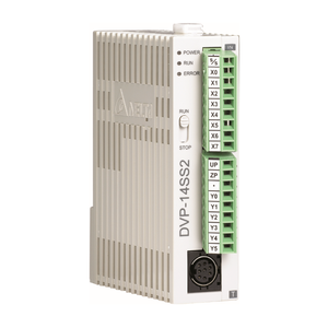 Оригинальный Новый DVP14SS211T PLC 8DI/6DO транзисторный выход 24VDC DVP-SS2 серии компактный программируемый логический контроллер - Product Image 1