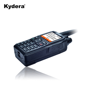 Profesional de seguridad inalámbrico DMR walkie talkie UHF, VHF 2 radio con sistema de distribución