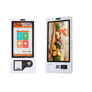 Máquina de pedidos de restaurantes, quiosco de restaurante de autoservicio, quiosco de pago de 32 pulgadas con sistemas Pos, escáner de código QR - Product Image 1