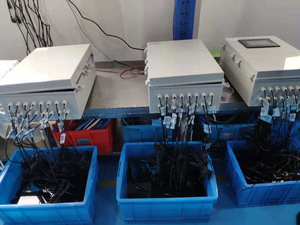 Medidor multiparámetro de calidad del agua, PH, amoníaco, EC, temperatura, NH3, NH4, nitrato, NO3, sensor integrado con software IOT - Product Image 5