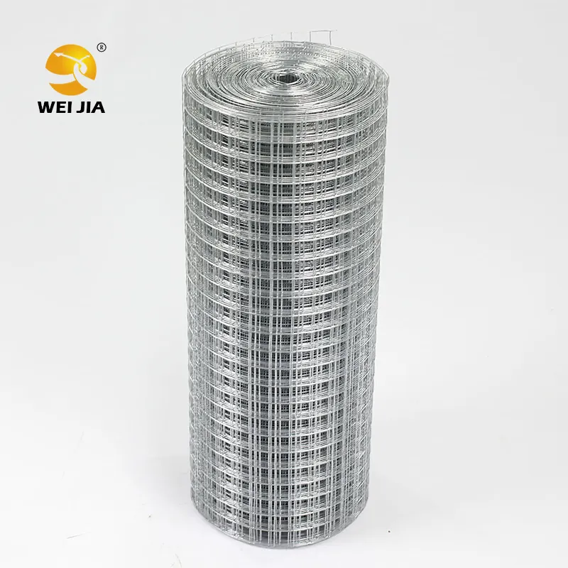 Best Price Poultry Farming Use chicken cage wire mesh 1/2 inch Galvanized welded iron wire mesh