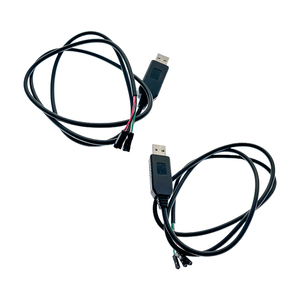 OKY3406 4Pin USB เป็น UART TTL USB to COM เคเบิลโมดูล PL2303HX ตัวแปลง - Product Image 6