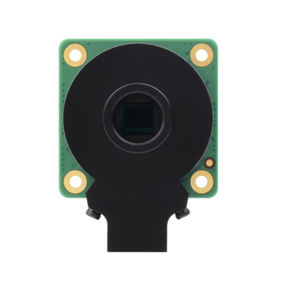 Cámara Raspberry Pi de alta calidad M12 12.3MP IMX477R Sensor Lentes de montura M12 de alta sensibilidad Compatible con interfaz de CSI-2