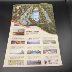 深圳厂家直销定制印刷彩色电影海报胶印纸板产品促销