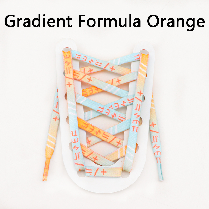 Formule dégradée orange
