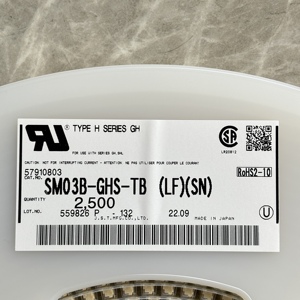หัวปลั๊กตัวเชื่อมต่อ3ขา JST สายประกอบ SM03B-GHS-TB 1.25มม. ดั้งเดิมกับบอร์ด - Product Image 2