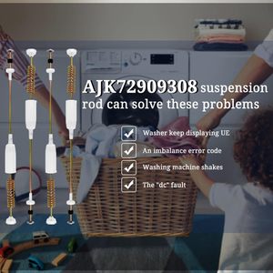 工厂供应高品质2025悬挂杆总成套件AJK72909308用于顶载电动洗衣机4902EA1002F型号 - Product Image 3