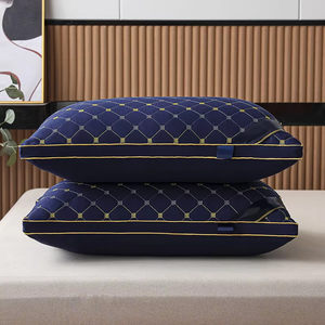 Chất Lượng Cao Điền Xuống Mềm Làm Đầy Giường Gối Tùy Chỉnh Đồ Họa Kích Thước Gối Core Thoải Mái Ngủ Giường Khách Sạn Gối - Product Image 3