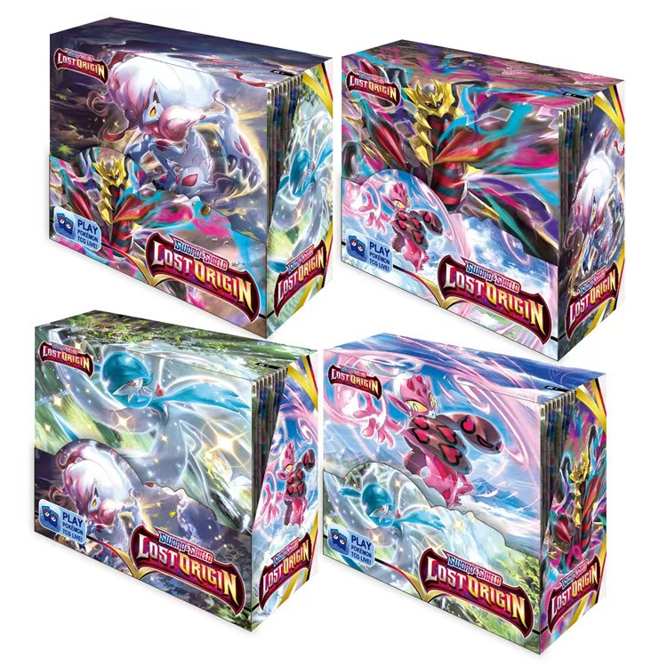 English blind box lost drigin-360 cards per box-e20
