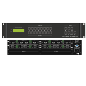 Matriz híbrida HD MAX32 de 32 canales para control de sistema de videoconferencia hdm1 conmutador de matriz profesional 32 entradas 32 salidas - Product Image 3