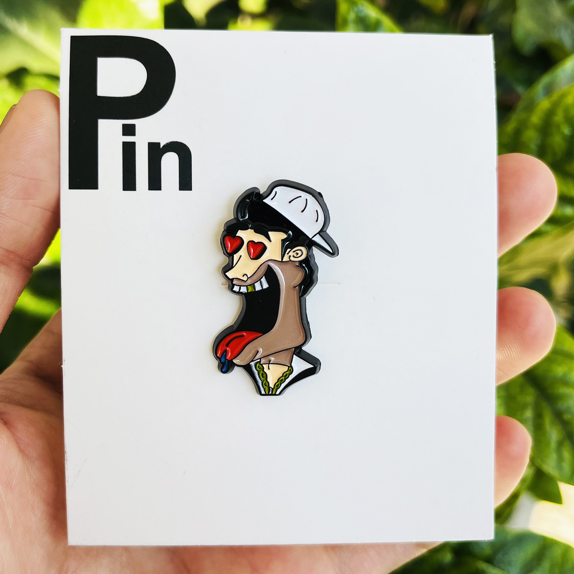 เข็มกลัดลายการ์ตูน