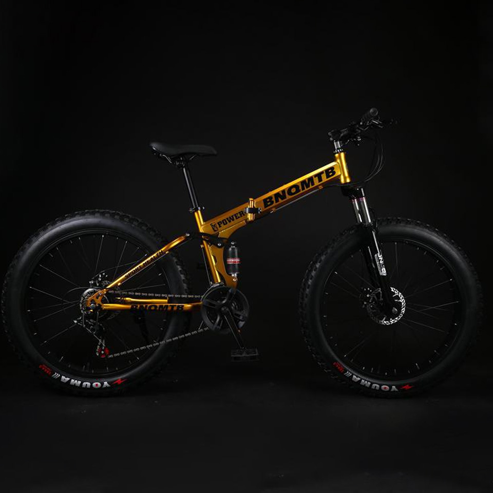 Pure gold 21-speed