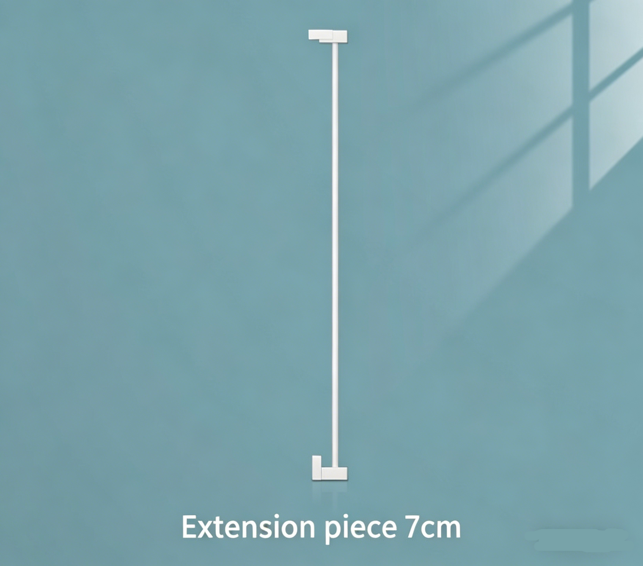 7cm extension rod for pet gate