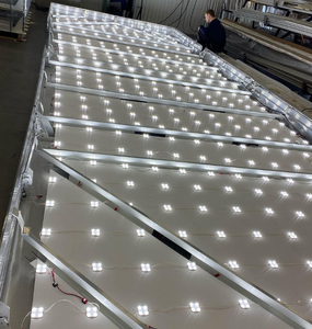 Driverless 110โวลต์120โวลต์220โวลต์ AC นำโมดูล Backlit SMD นำโมดูลสำหรับช่องจดหมายกล่องไฟ