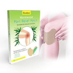 Быстродействующий Китайский травяной горячий пластырь для прогревания ног, снятия боли в коленях, наклейка из полыни - Product Image 3