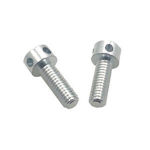 SUS304/A2 M4 DIN404 Metric Machine Thread Slotted Capstan <strong>Screw</strong> Use in Meter Box, Instrument