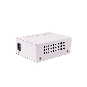 Equipo de fibra óptica Transceptor óptico de datos Convertidor de medios de fibra de 10M/100M con fuente de alimentación externa - Product Image 5
