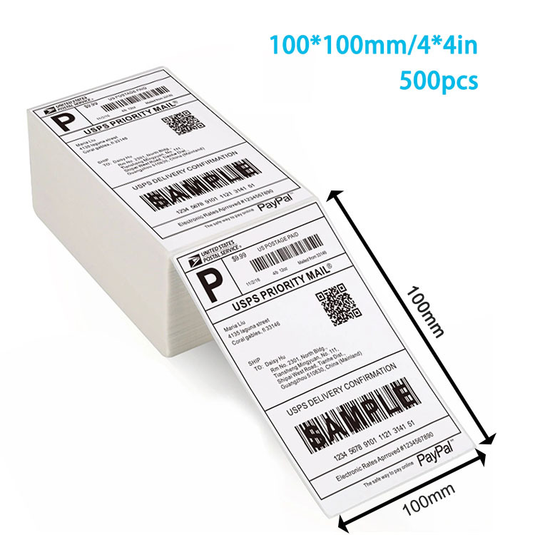 Papel doblado los 4x4in