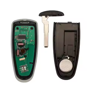 Ford 5 düğme için szvorcar araba çevirme anahtarı FO38R acil anahtar FCC ID ile akıllı anahtar 433mhz Chip çip: M3N5WY8609 ** - Product Image 5
