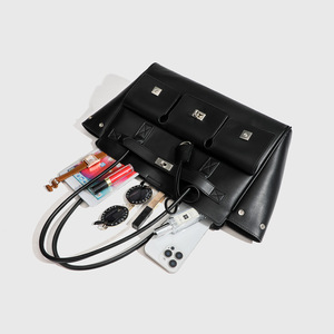 2025 New Tote Túi Công Suất Lớn Thời Trang Thương Hiệu Của Phụ Nữ Vai Túi Hợp Thời Trang Cánh Túi Niche Túi Xách - Product Image 4