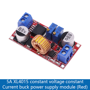 XL4015 5A DC to DC CCCVリチウム電池降圧充電ボードLed電力変換器リチウム充電器降圧モジュールXL4015E1