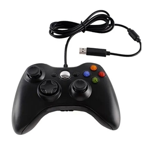 USB kablolu Gamepad için XBOXes 360 konsolu PC Joystick Joypad oyun klavyeler - Product Image 3