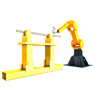 3D 6 assi Auto Fanuc Robot braccio 2000W fibra Laser Raycus Laser industriale macchina da taglio robotica fornitura diretta della fabbrica - Product Image 3