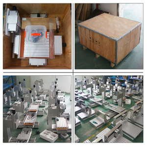 6040数控刳刨机立式雕刻机2.2kw，4轴5轴，用于3D金属和木雕新的和使用的条件 - Product Image 6