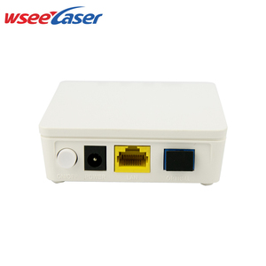 Wsee laser Bester Preis ONU HG8310M 1GE Optisches Netzwerk XPON/GPON mit Unterstützung für WiFi IP GPRS TCP