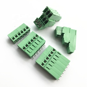 DG130A3-5.08 blocos de terminais de 5.0mm passo 3*2P 3*3P conector <span class=keywords><strong>modular</strong></span> bloco de terminais de parafuso de emenda