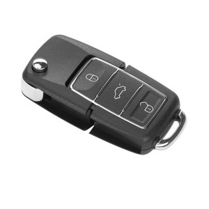 Arayüz XKB526EN B5 (katlanır 3 düğmeler-siyah) ikinci nesil evrensel uzaktan anahtar - Product Image 1