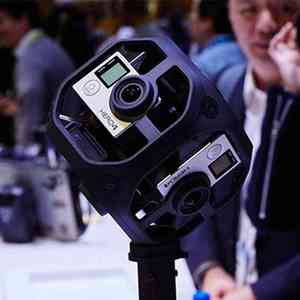 Kolor dikiş ile 6 HERO4 kameralar panoramik video kamera ile P ro Omni küresel teçhizat git - Product Image 4