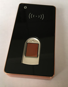 FR3000 Bluetooth y USB Huella Digital + lector de tarjetas Mifare compatible con Android/Linux/Windows/IOS