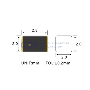 SMD sensore di inclinazione interruttore S645B con funzione stabile per prodotti elettronici intelligenti - Product Image 4