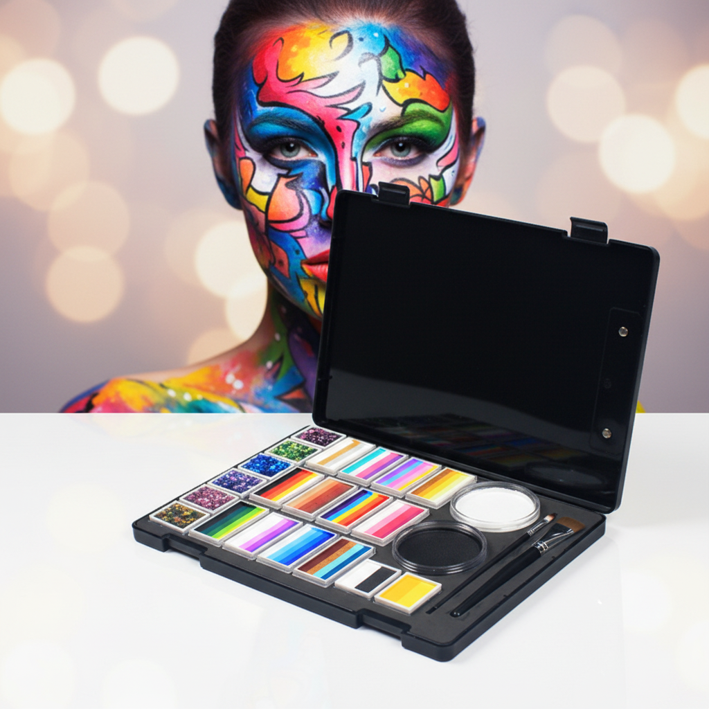 Kit de pintura facial de gran venta
