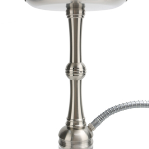 Büyük shisha nargile özel chicha complet nargile paslanmaz çelik nargile seti toptan cam nargile - Product Image 3