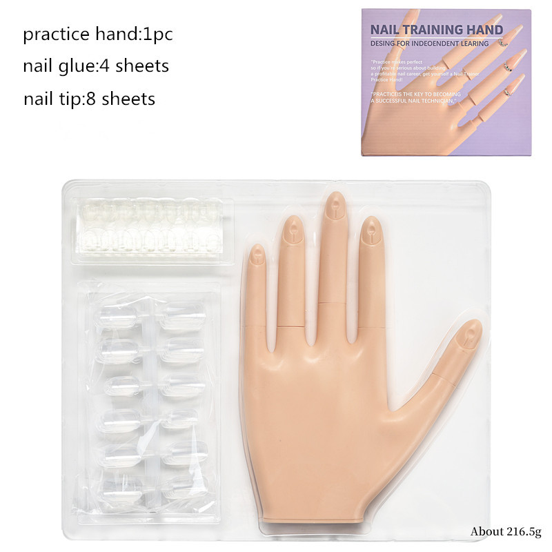 practicar la mano sin soporte de abrazadera
